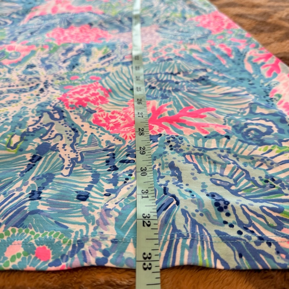 LILLY PULITZER Margot Swim Dress XXS Pink Blue Multi - Picture 7 of 9